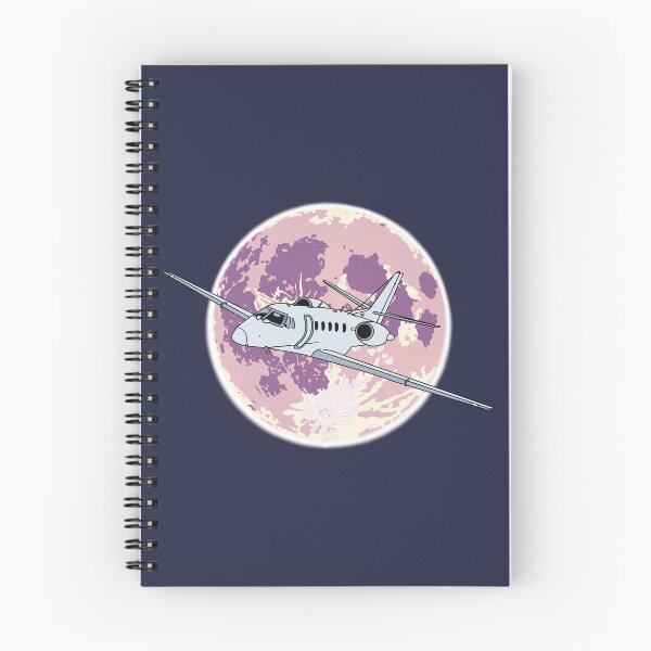 Item preview, Cessna Citation Jet Flying at Night Aviation Design designed and sold by skye-studio.