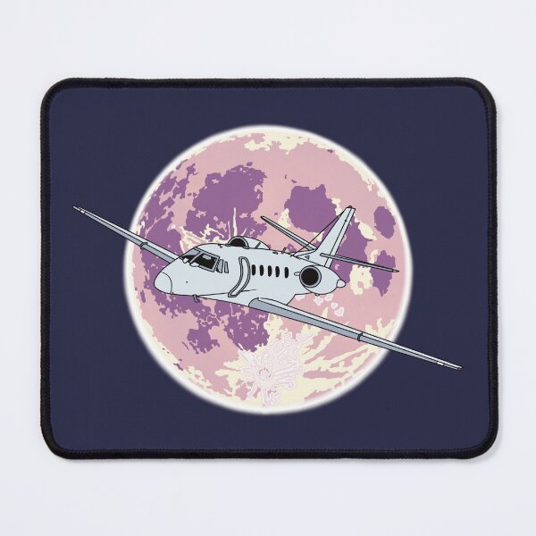 Item preview, Cessna Citation Jet Flying at Night Aviation Design designed and sold by skye-studio.