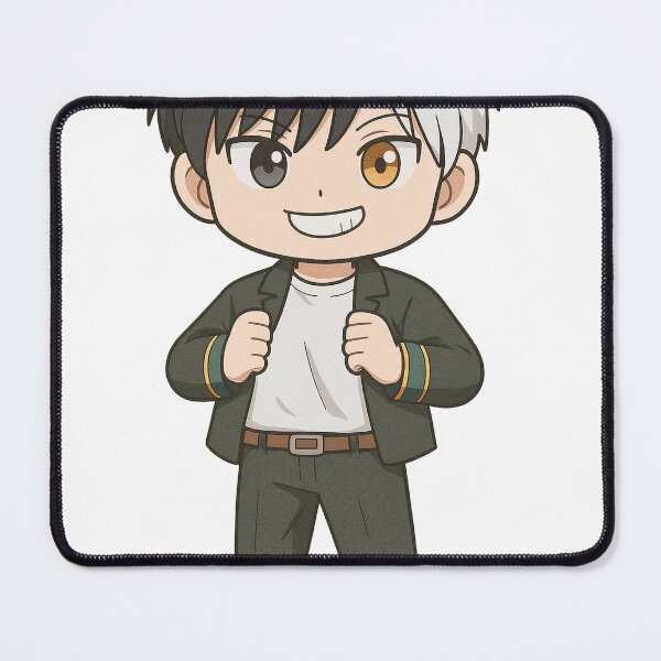 Item preview, Chibi Haruka Sakura – Wind Breaker Anime Character Fan Art designed and sold by Bingerzz' Marketplace.