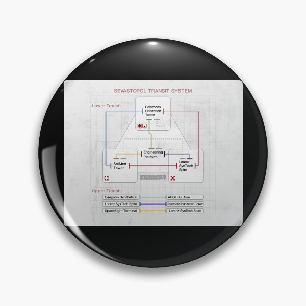 Item preview, Sevastopol Transit Map designed and sold by ABSTRACT-IVISM.