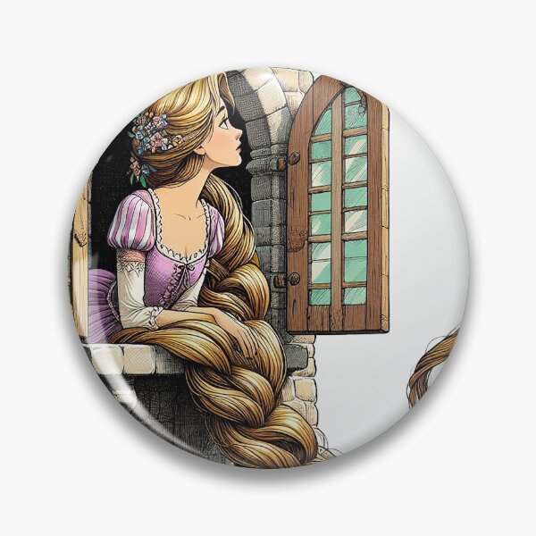 Artikelvorschau, Rapunzel entworfen und verkauft von Foxlindesigns.