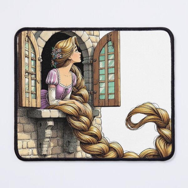 Item preview, rapunzel designed and sold by Foxlindesigns.