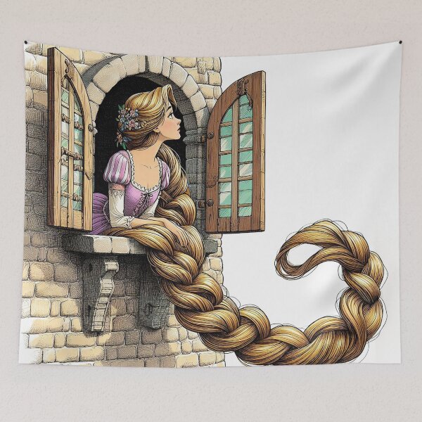 Item preview, rapunzel designed and sold by Foxlindesigns.