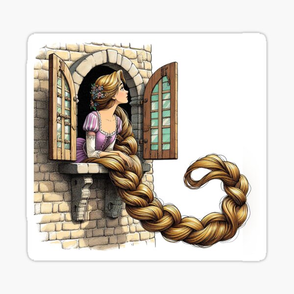Artikel-Vorschau von Rapunzel, designt und verkauft von Foxlindesigns.
