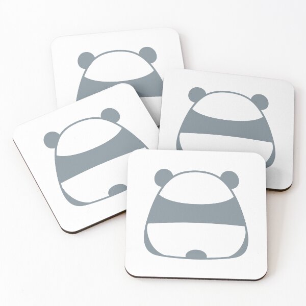 Item preview, Panda Silhouette designed and sold by Cute-adorable.