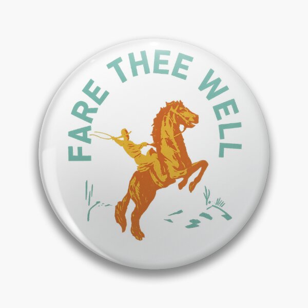 Item preview, Fare The Well Cowboy designed and sold by gahteeriffico.