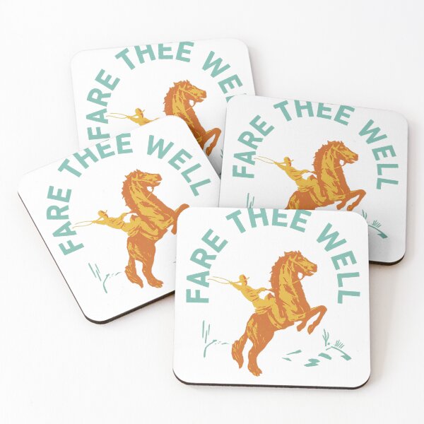 Item preview, Fare The Well Cowboy designed and sold by gahteeriffico.