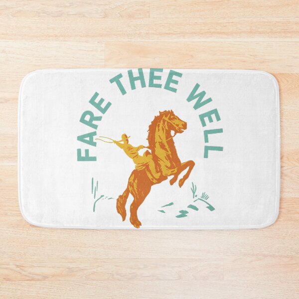 Item preview, Fare The Well Cowboy designed and sold by gahteeriffico.