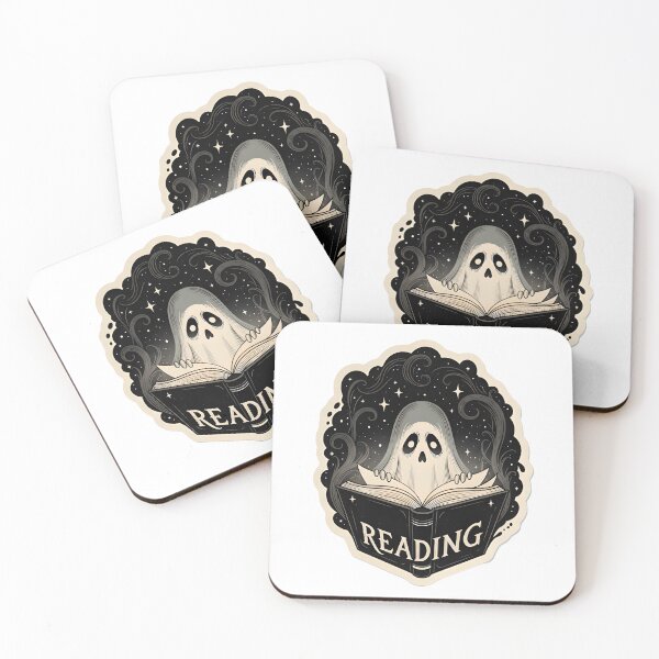 Item preview, Reading Ghost designed and sold by Milovat Designs.