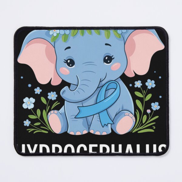 Item preview, Blue Ribbon Survivor Warrior Hydrocephalus Awareness designed and sold by ConceptualVibes.