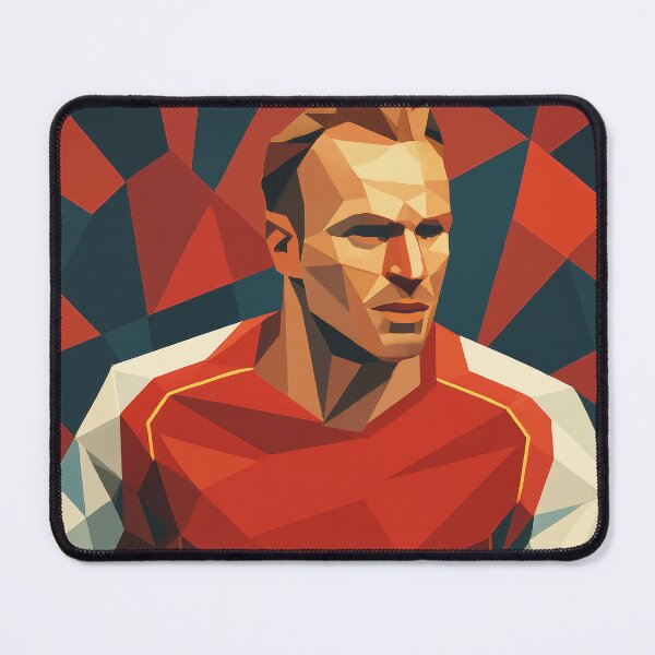 Item preview, Dennis Bergkamp Premier League Football Legend Vector Art designed and sold by kakarikihill.