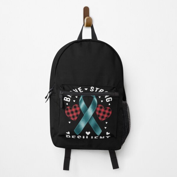 Item preview, Brave Strong Resilient Polycystic Kidney Disease Awareness designed and sold by ConceptualVibes.