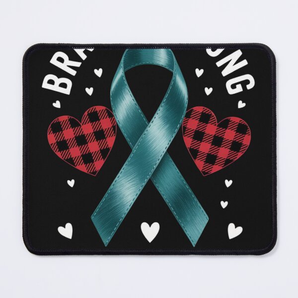 Item preview, Brave Strong Resilient Polycystic Kidney Disease Awareness designed and sold by ConceptualVibes.
