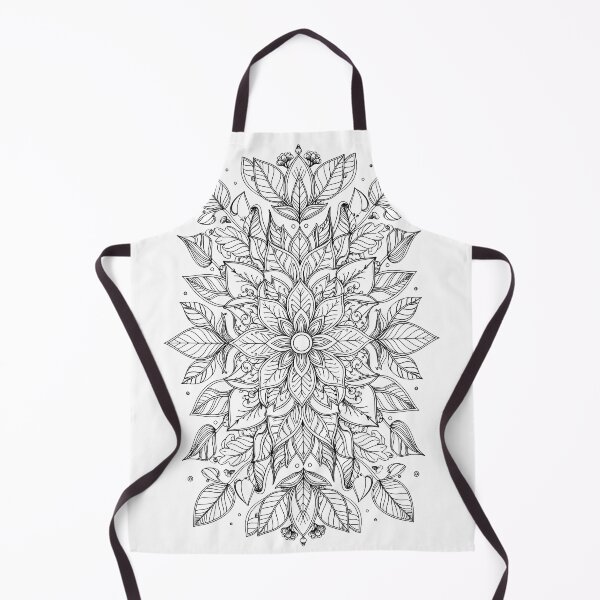 Item preview, Coloring Book Day: Floral Zen designed and sold by zoughlal.