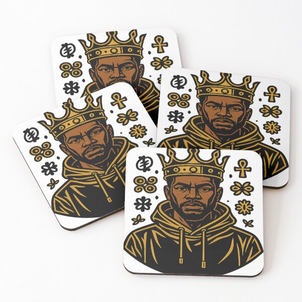 Item preview, Afro-Futurist King in Gold designed and sold by gcollins55.