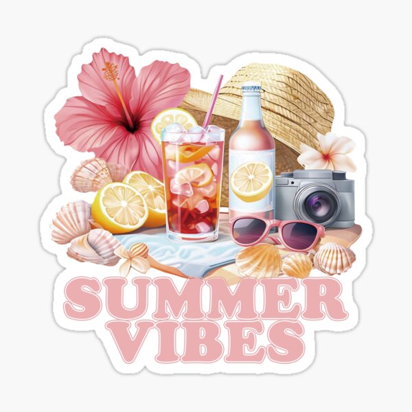 Item preview, Summer Vibes. designed and sold by EunsooLee.
