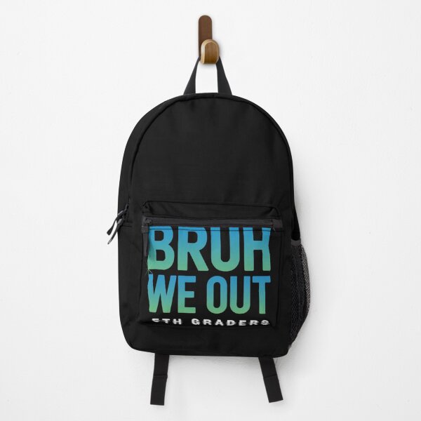 Item preview, Bruh We Out 5th Graders Fifth Grade Graduation Class Of 2025 designed and sold by ConceptualVibes.
