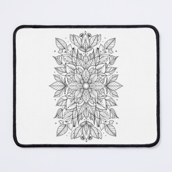 Item preview, Coloring Book Day: Floral Zen designed and sold by zoughlal.