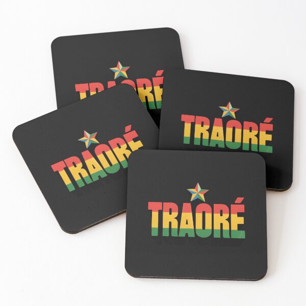 Item preview, Burkina Faso- Ibrahim Traoré Thomas Sankara designed and sold by ConceptualVibes.