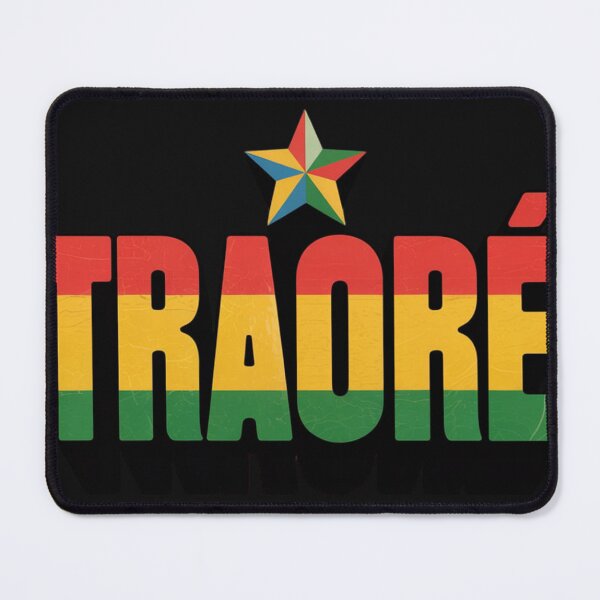 Item preview, Burkina Faso- Ibrahim Traoré Thomas Sankara designed and sold by ConceptualVibes.