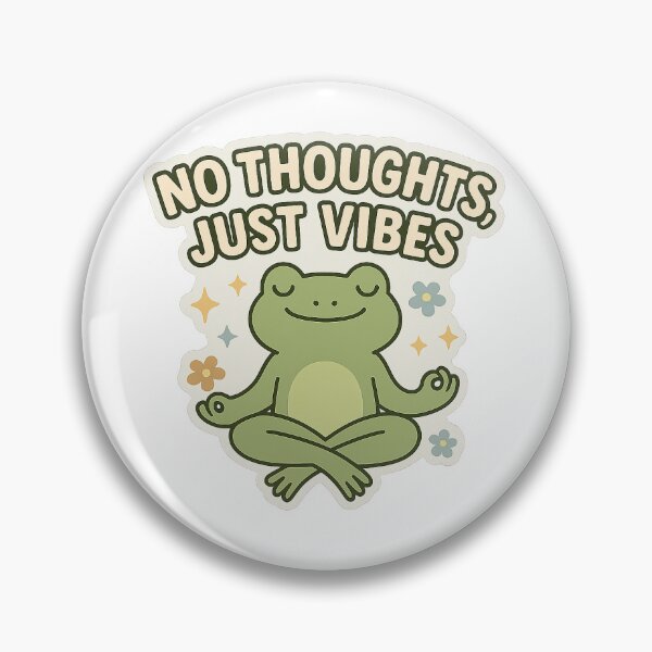 Item preview, No thoughts, just vibes  designed and sold by Cjgirl01.