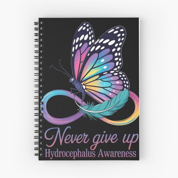 Item preview, Butterfly Hydrocephalus Awareness designed and sold by ConceptualVibes.