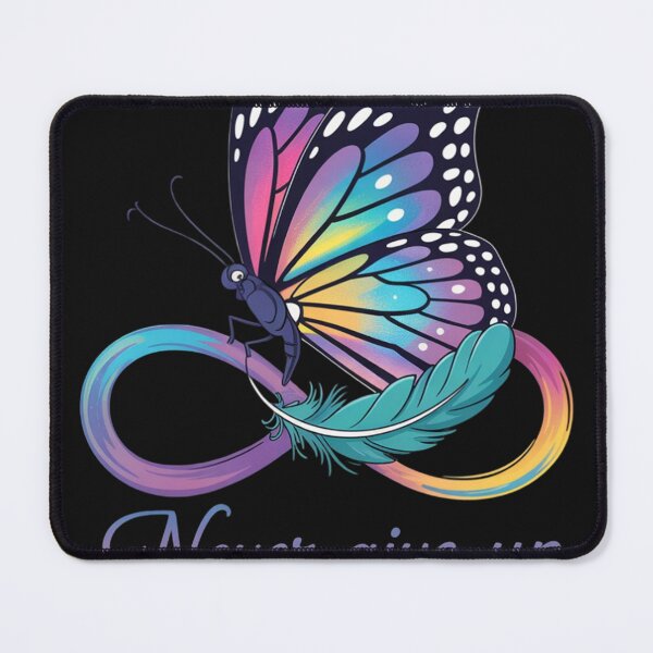 Item preview, Butterfly Hydrocephalus Awareness designed and sold by ConceptualVibes.