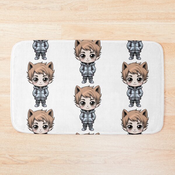 Item preview, Cute Light-Skinned Kids Illustration – Boys & Girls Art for All Ages designed and sold by Lulunza.