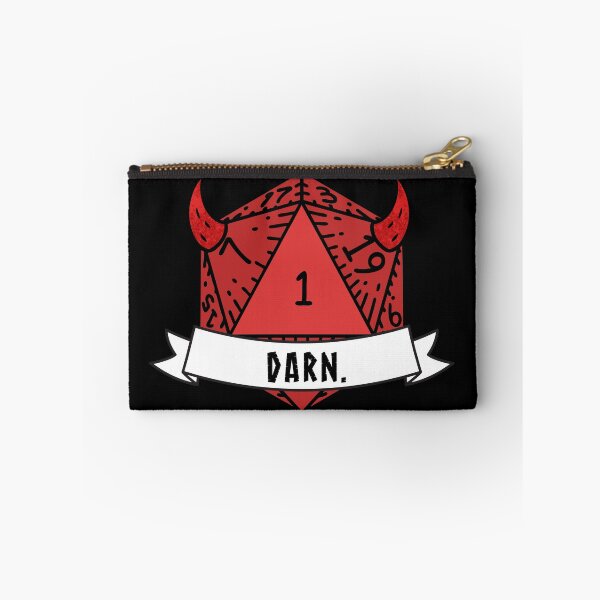 Item preview, Darn. Devil D20 Natural 1 Crit Fail Die designed and sold by Candlelicht Designs.