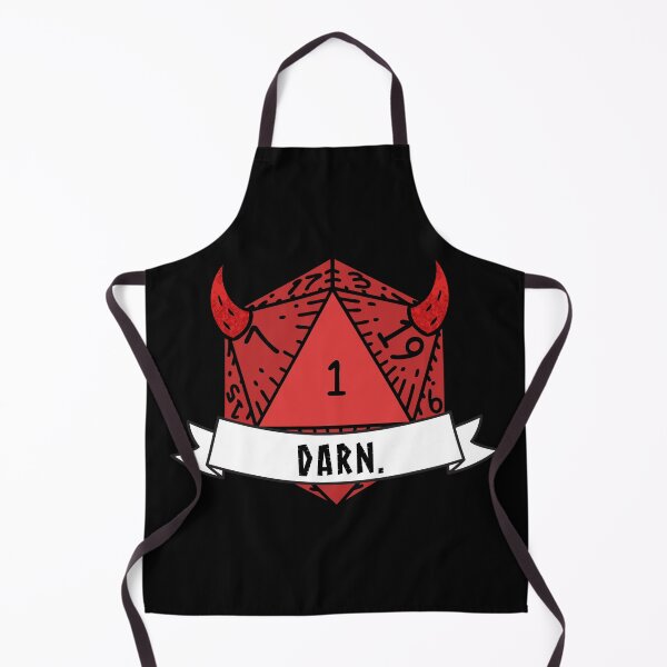 Item preview, Darn. Devil D20 Natural 1 Crit Fail Die designed and sold by Candlelicht Designs.