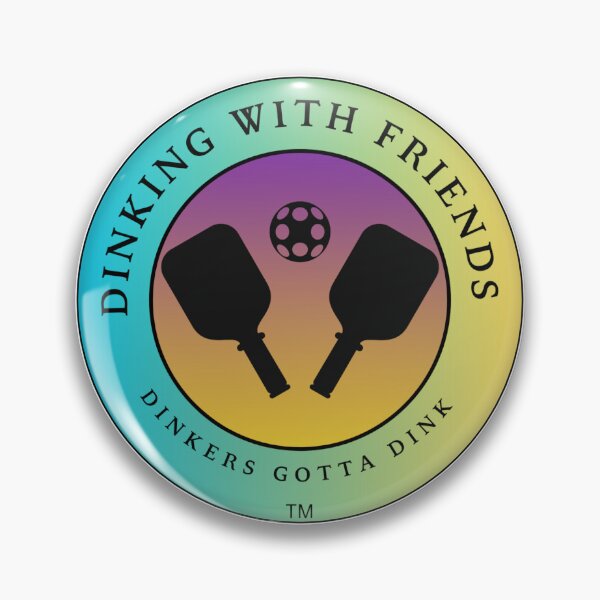 Item preview, Teal/Lavander Dinking with Friends designed and sold by Picklenut1969.