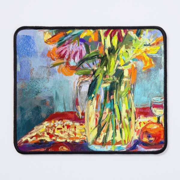 Item preview, The red tablecloth designed and sold by Stephanie Bouchard.