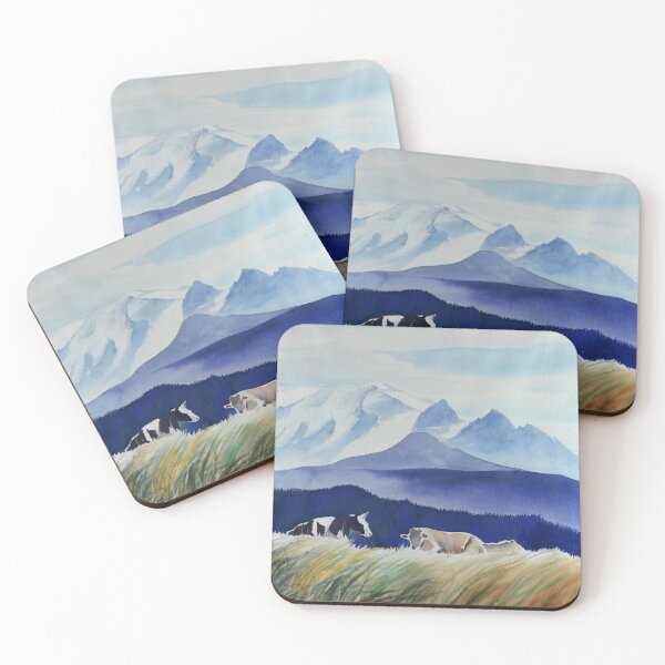 Item preview, Pastures Beneath the Peaks designed and sold by MerriliesBrush.