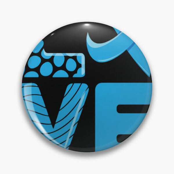 Item preview, Cartoon Ribbon Love Hydrocephalus Awareness designed and sold by ConceptualVibes.