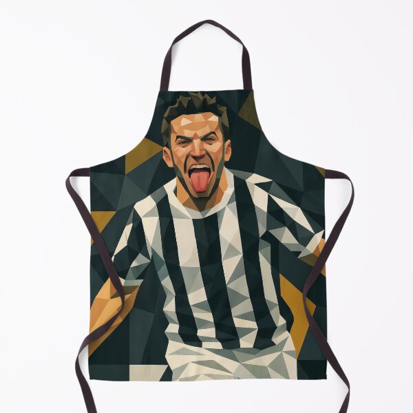 Item preview, Alessandro Del Piero Italian Football Legend Vector Art designed and sold by kakarikihill.