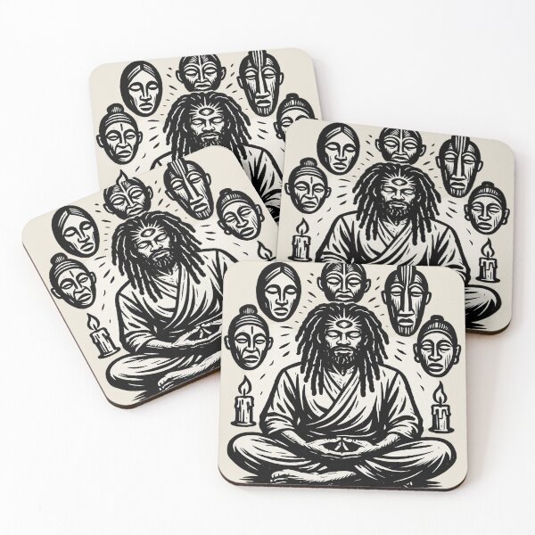 Item preview, Ancestral Meditation: Guided by Spirit designed and sold by gcollins55.
