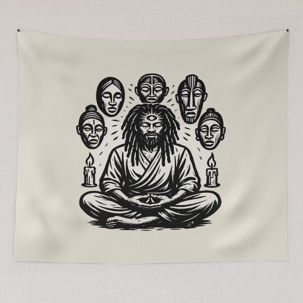 Item preview, Ancestral Meditation: Guided by Spirit designed and sold by gcollins55.