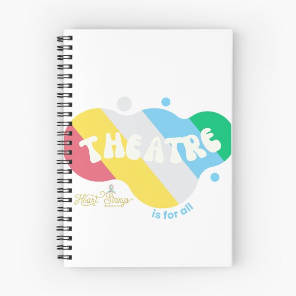 Artikelvorschau, Heartstrings‘ Juli Disability Pride Month Theatre Is For All-Kollektion entworfen und verkauft von HeartstringsCo.