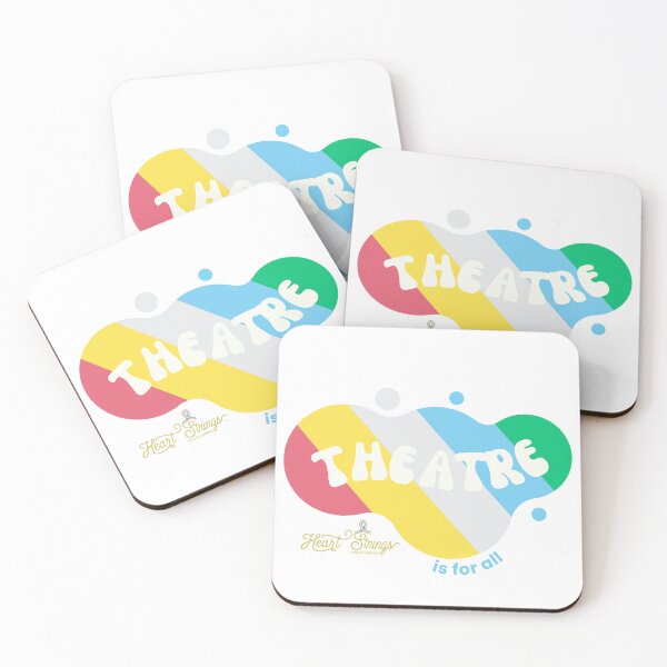 Item preview, Heartstrings' July Disability Pride Month Theatre Is For All Collection designed and sold by HeartstringsCo.