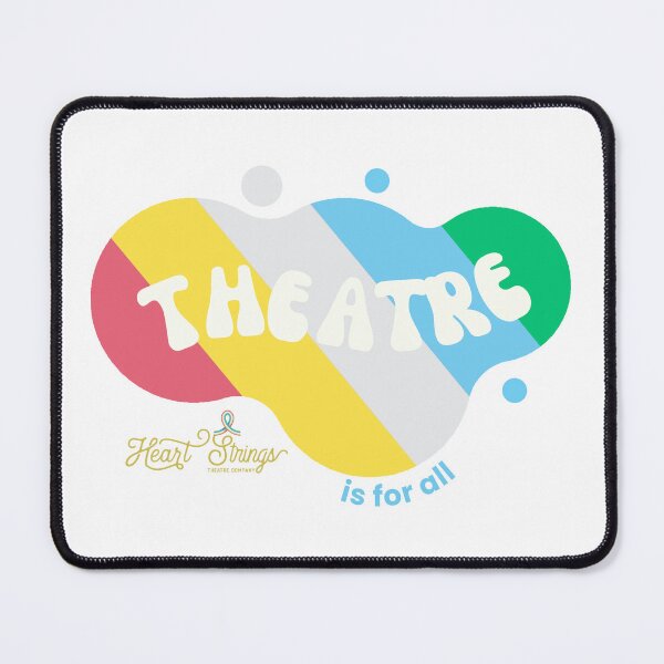 Item preview, Heartstrings' July Disability Pride Month Theatre Is For All Collection designed and sold by HeartstringsCo.