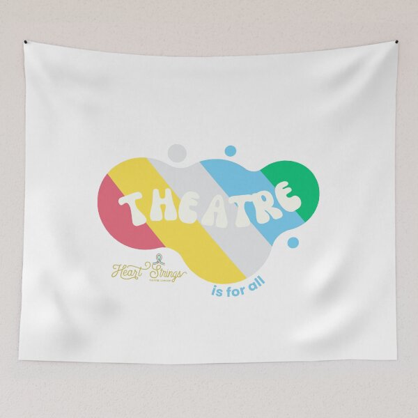 Item preview, Heartstrings' July Disability Pride Month Theatre Is For All Collection designed and sold by HeartstringsCo.