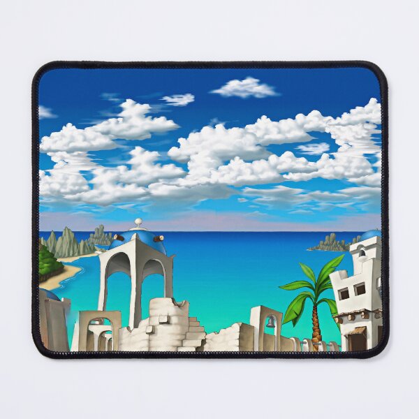 Item preview, Lith Harbor - Maplestory Nostalgic Backdrop designed and sold by Bingerzz' Marketplace.