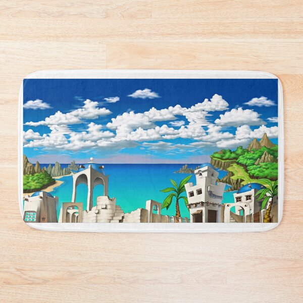 Item preview, Lith Harbor - Maplestory Nostalgic Backdrop designed and sold by Bingerzz' Marketplace.