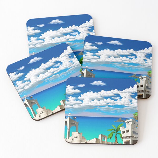 Item preview, Lith Harbor - Maplestory Nostalgic Backdrop designed and sold by Bingerzz' Marketplace.