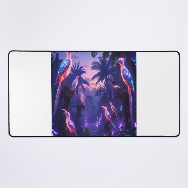 Item preview, Celestial Birds in Twilight Jungle Fantasy designed and sold by Max Store.