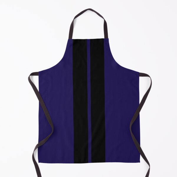 Item preview, Dual Racing Stripes - Small Gap (Black - Blue) designed and sold by Racing Stripes Only.