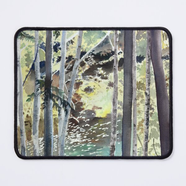 Item preview, Forest Light and Rippled Waters designed and sold by MerriliesBrush.