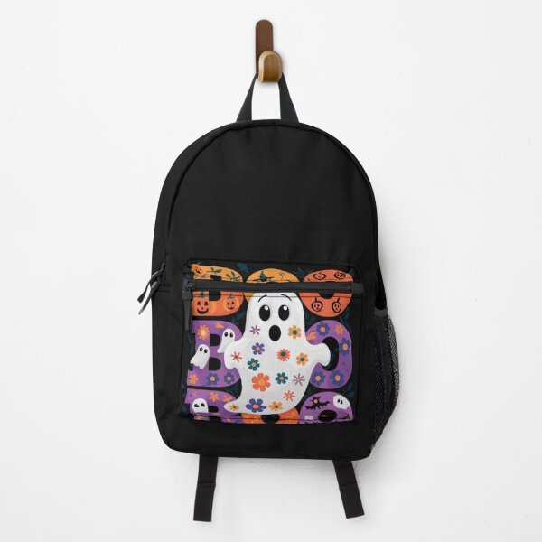 Item preview, Cute Ghost Floral Boo Halloween Boy Girl Ghost Spooky designed and sold by ConceptualVibes.