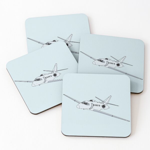 Item preview, Cessna Citation Jet Sketch Aviation Art  designed and sold by skye-studio.