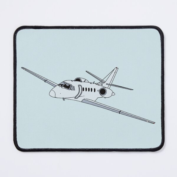 Item preview, Cessna Citation Jet Sketch Aviation Art designed and sold by skye-studio.